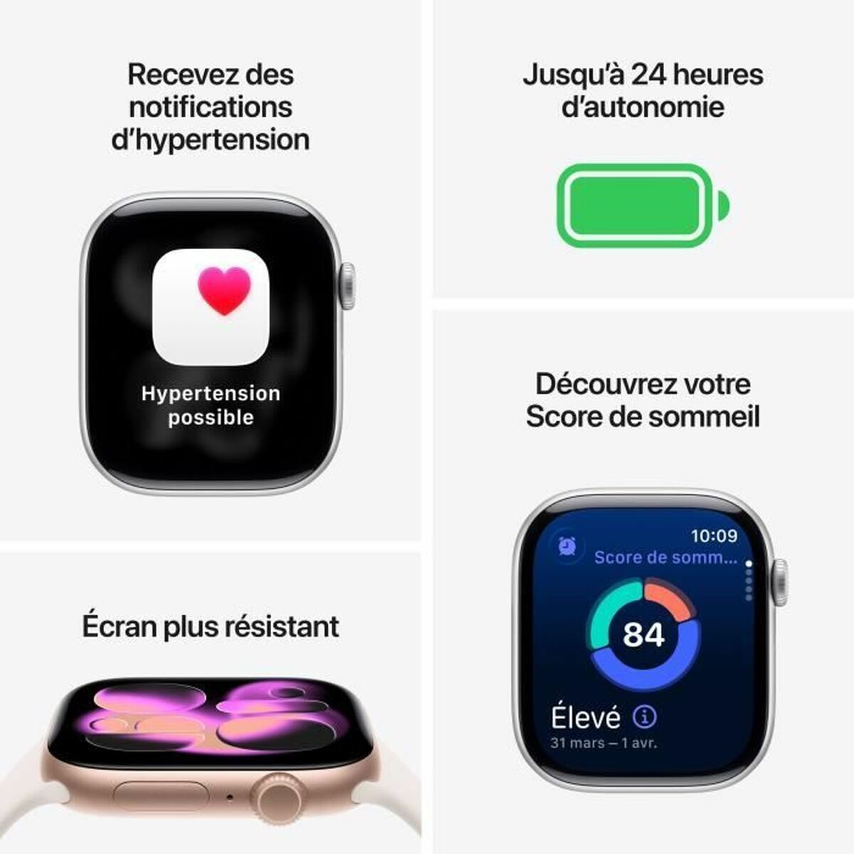 Apple Watch Series 11 Preto Cinzento 46mm