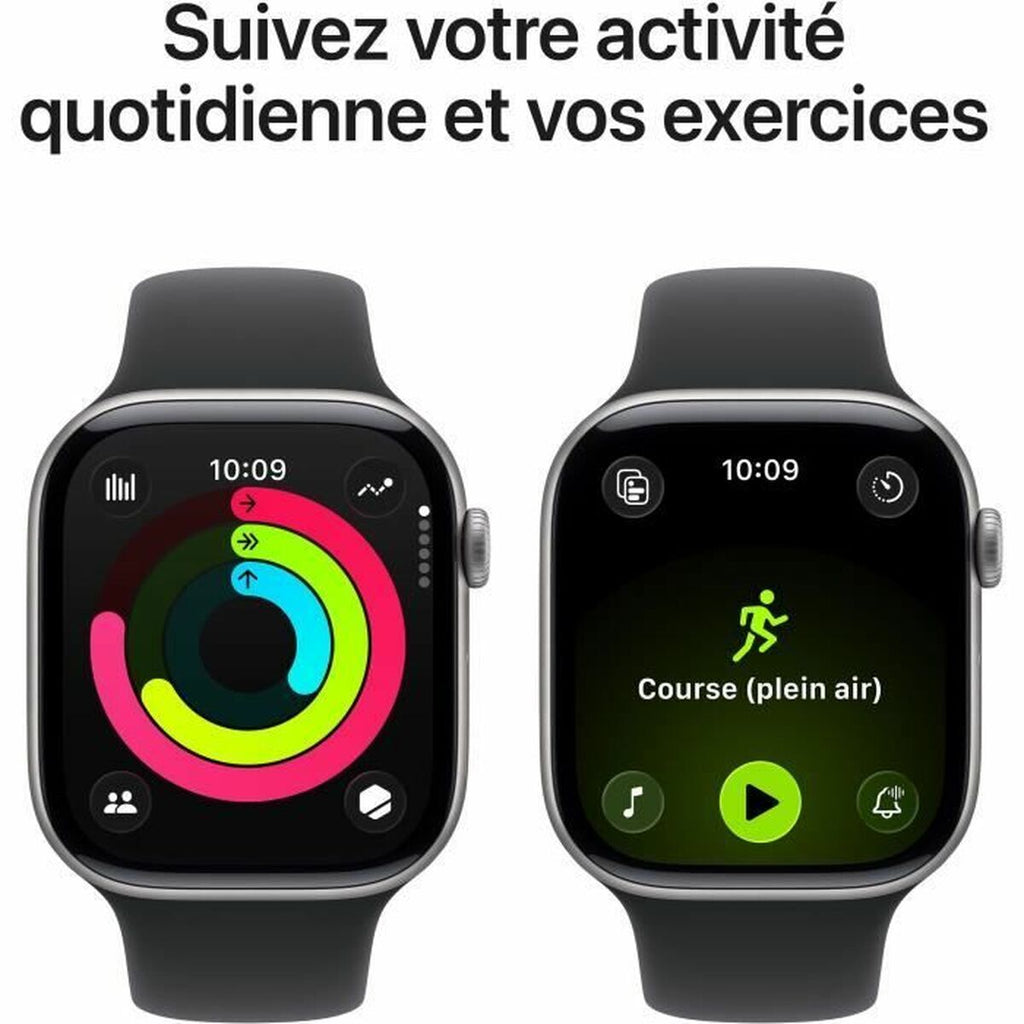 Apple Watch Series 11 Preto Cinzento 46mm