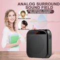 Portable Voice Amplifier with Headset Microphone