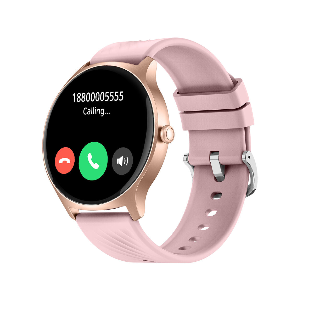 Smartwatch Denver Electronics Rosa Rose Gold