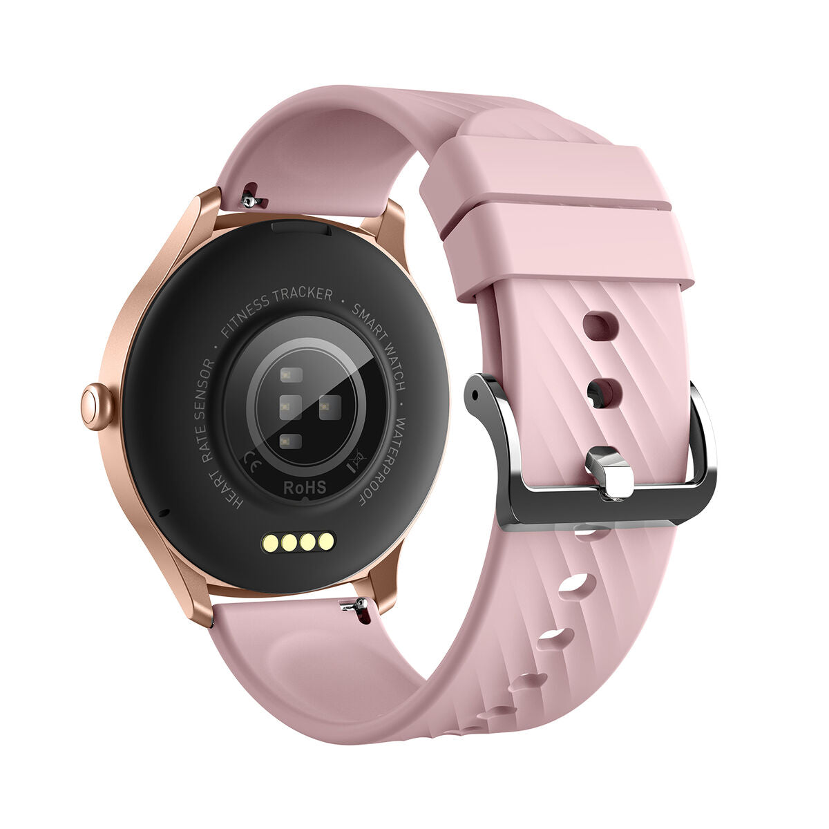 Smartwatch Denver Electronics Rosa Rose Gold