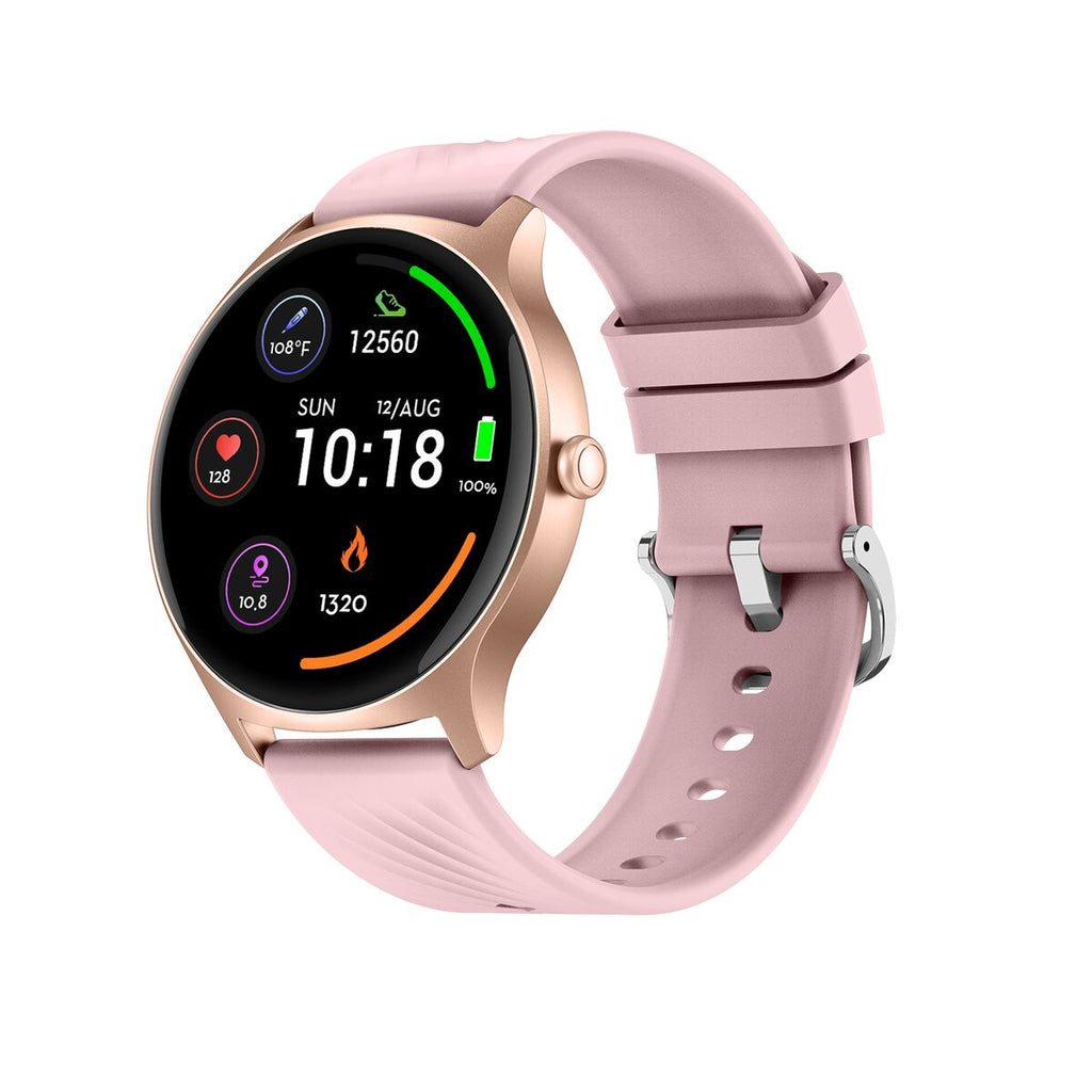 Smartwatch Denver Electronics Rosa Rose Gold