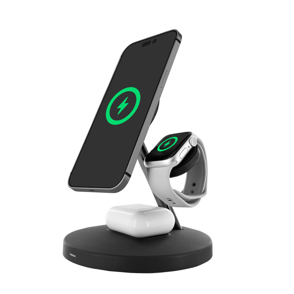 Cordless Charger Muvit for Change APH-MWC3 Black