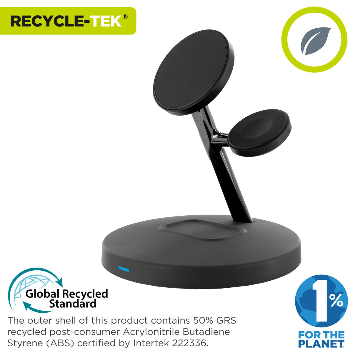 Cordless Charger Muvit for Change APH-MWC3 Black