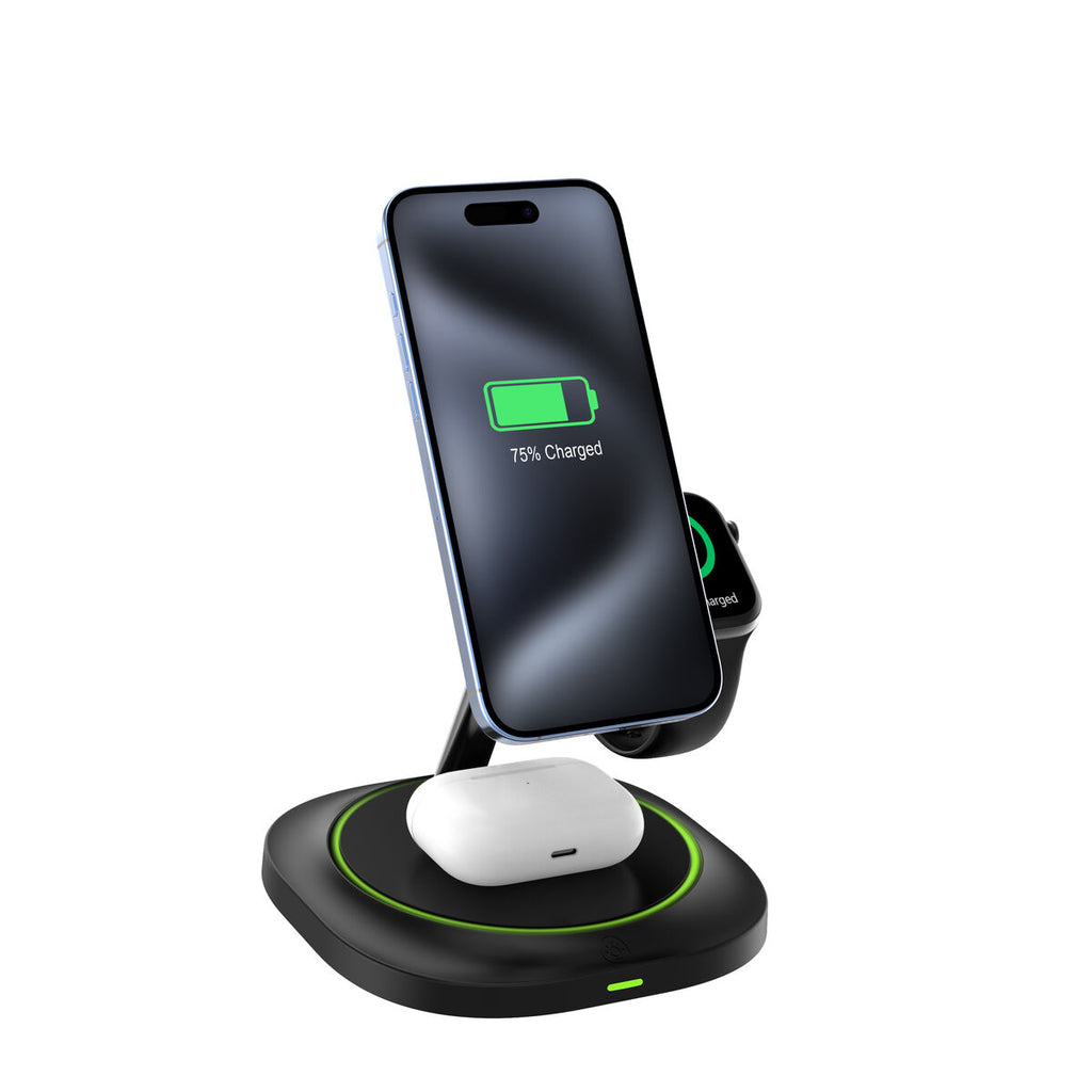 Cordless Charger Muvit for Change APH-MWC3 Black