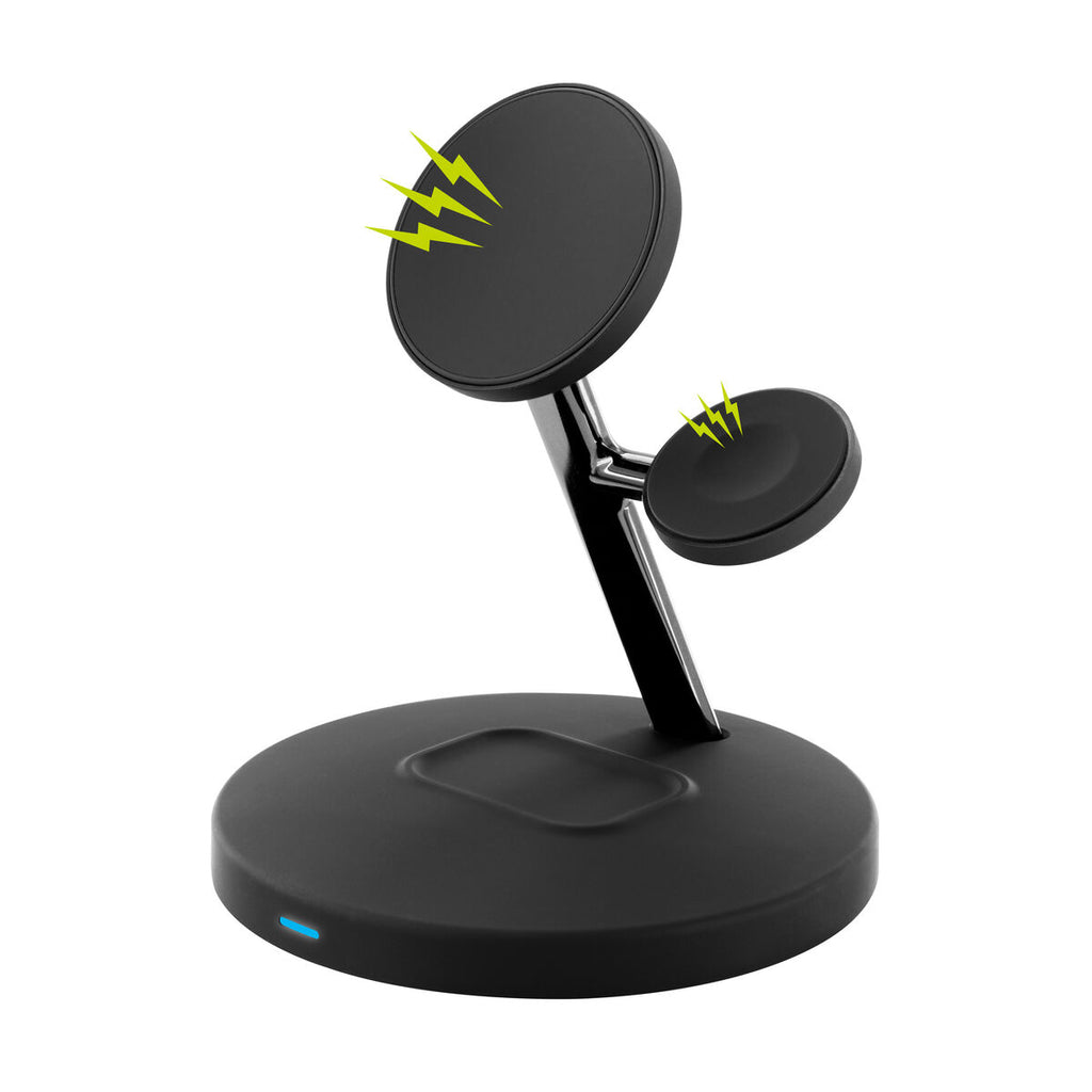 Cordless Charger Muvit for Change APH-MWC3 Black