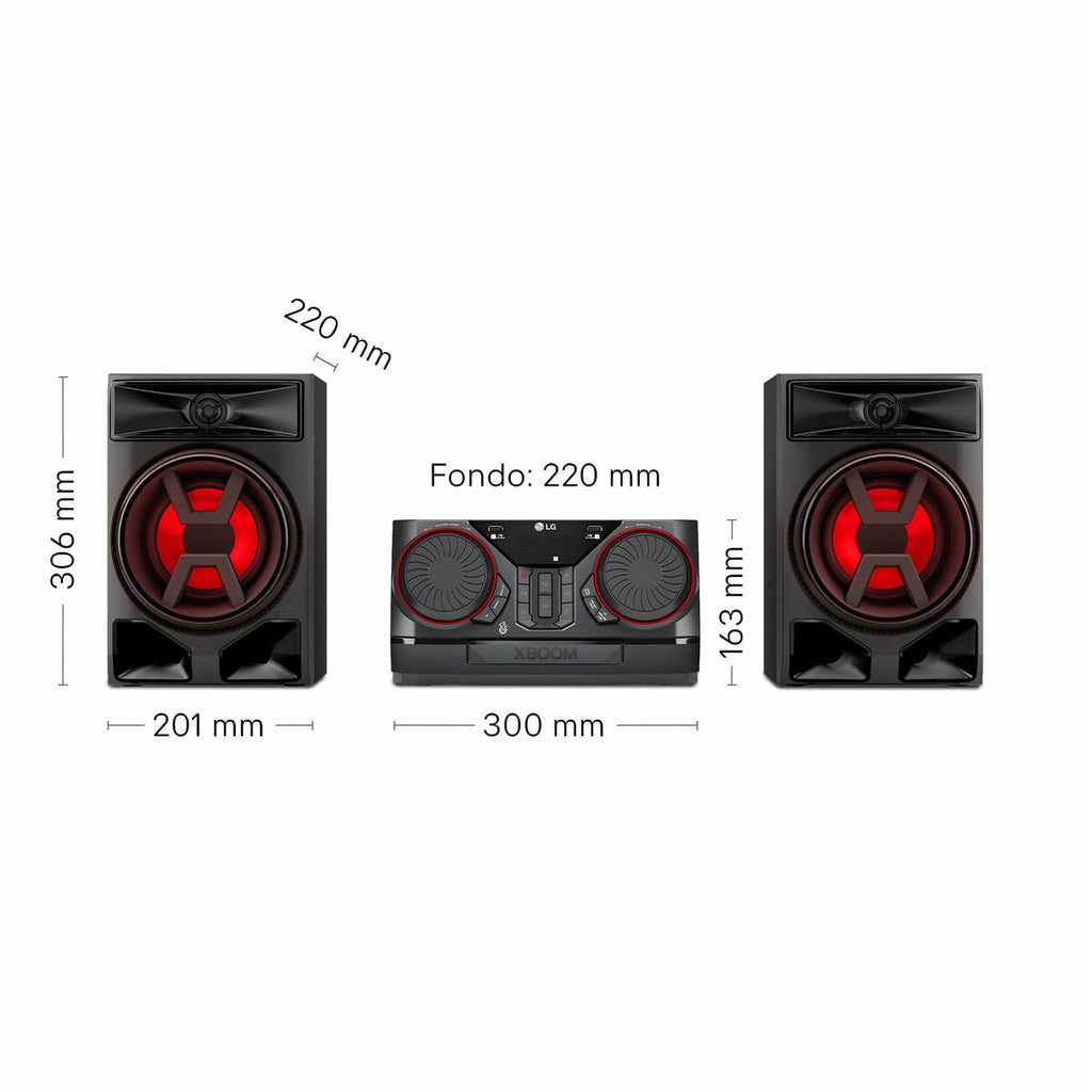 Mini Hifi LG CK43N