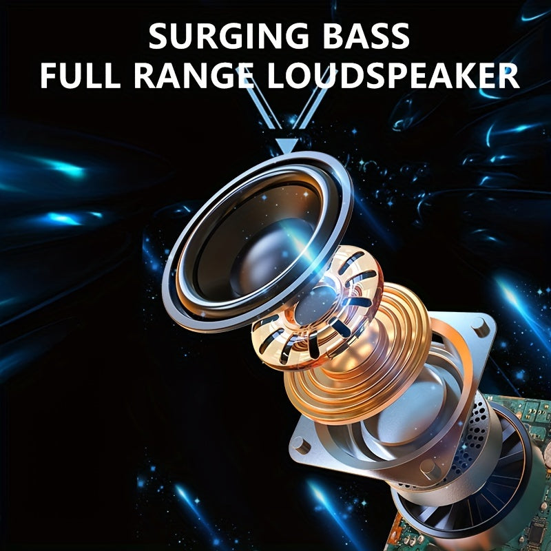 NNETM 5W Portable Wireless Speaker