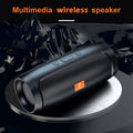 NNETM Outdoor Dual-Channel Heavy Bass Wireless Speaker