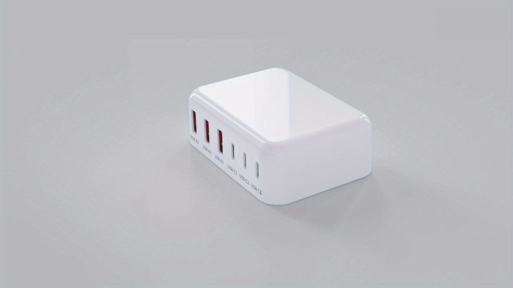NNETM 6-Port USB-C Fast Charger