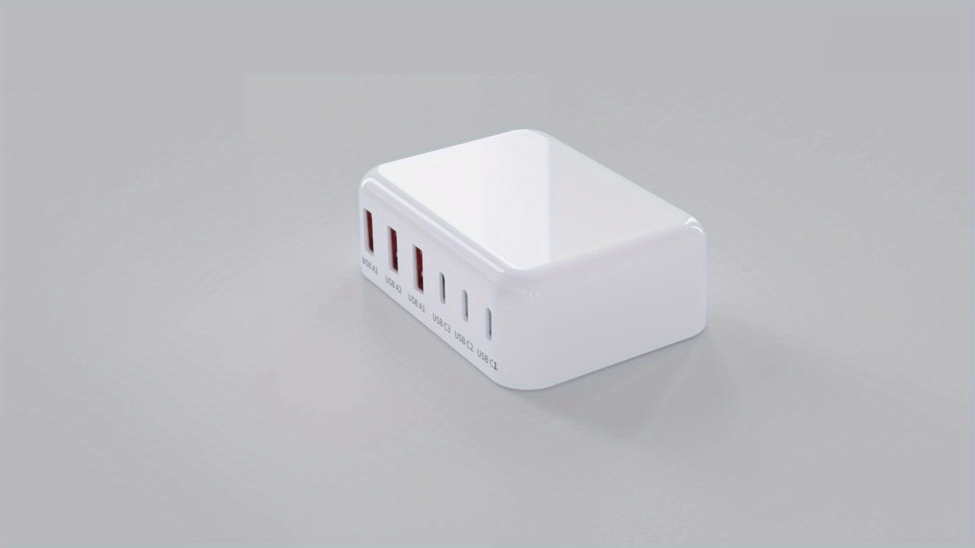 NNETM 6-Port USB-C Fast Charger