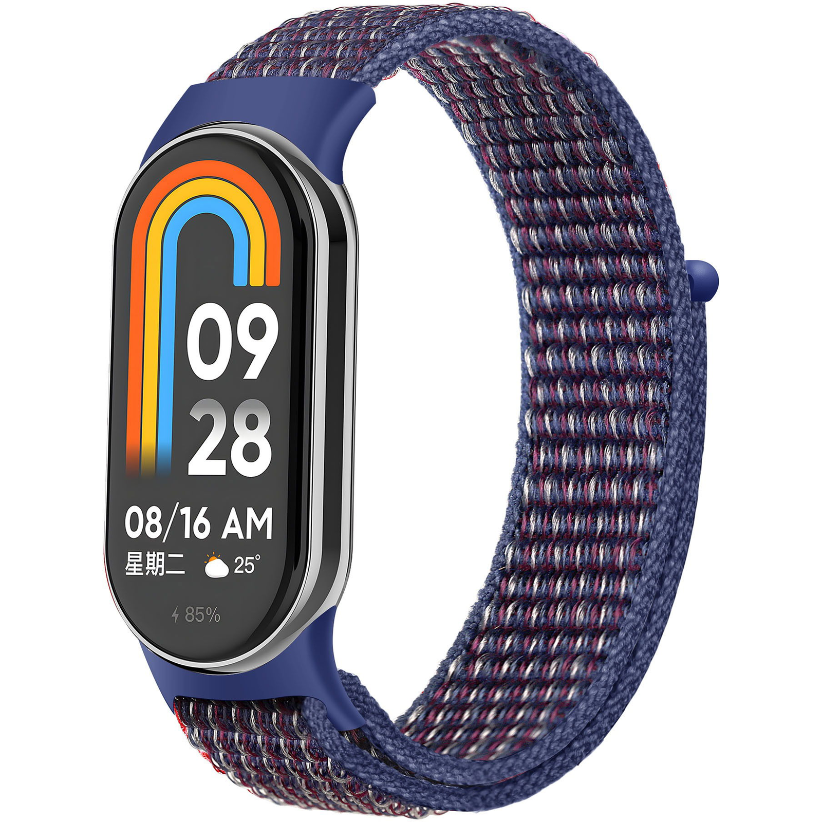 Eternico Airy Xiaomi Smart Band 8 / 9 - Dark Blue (AET-XMI8AY-DaBl)