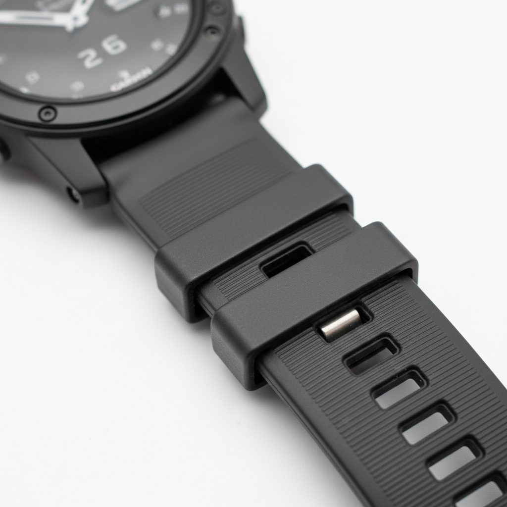 Detalhe do fecho da correia Tech-Protect Iconband